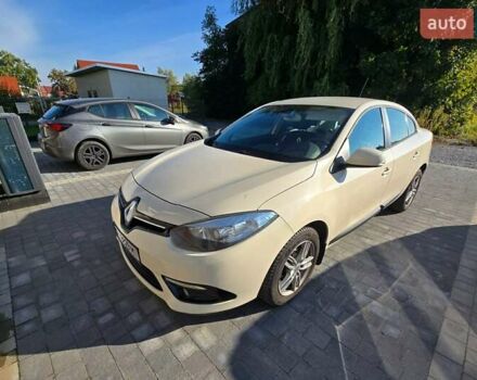 Бежевый Рено Флюенс, объемом двигателя 1.46 л и пробегом 140 тыс. км за 7800 $, фото 1 на Automoto.ua