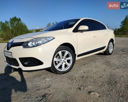Бежевий Рено Флюенс, об'ємом двигуна 1.46 л та пробігом 126 тис. км за 9499 $, фото 1 на Automoto.ua