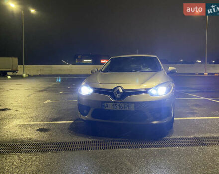 Бежевий Рено Флюенс, об'ємом двигуна 1.46 л та пробігом 233 тис. км за 7300 $, фото 1 на Automoto.ua