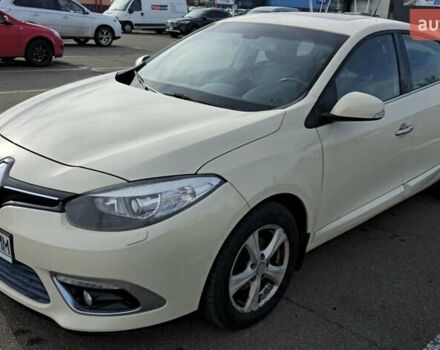 Бежевий Рено Флюенс, об'ємом двигуна 2 л та пробігом 229 тис. км за 8000 $, фото 1 на Automoto.ua