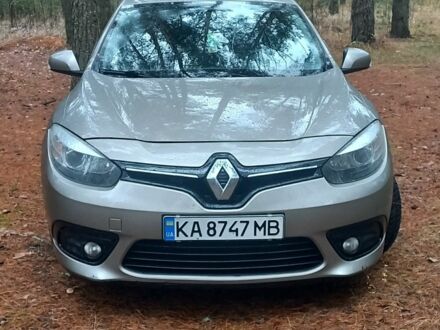 Бежевый Рено Флюенс, объемом двигателя 1.5 л и пробегом 251 тыс. км за 8300 $, фото 1 на Automoto.ua