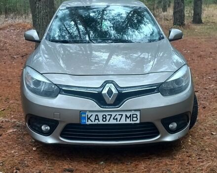 Бежевый Рено Флюенс, объемом двигателя 1.5 л и пробегом 251 тыс. км за 8300 $, фото 1 на Automoto.ua
