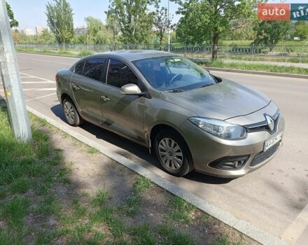 Бежевий Рено Флюенс, об'ємом двигуна 1.46 л та пробігом 303 тис. км за 5600 $, фото 1 на Automoto.ua