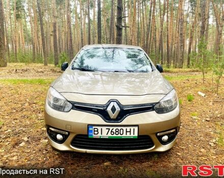 Бежевий Рено Флюенс, об'ємом двигуна 1.6 л та пробігом 201 тис. км за 7400 $, фото 1 на Automoto.ua