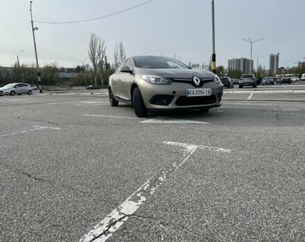 Бежевий Рено Флюенс, об'ємом двигуна 1.46 л та пробігом 263 тис. км за 5500 $, фото 1 на Automoto.ua