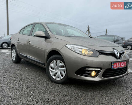 Бежевий Рено Флюенс, об'ємом двигуна 1.6 л та пробігом 185 тис. км за 8300 $, фото 1 на Automoto.ua