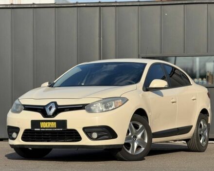 Бежевый Рено Флюенс, объемом двигателя 1.5 л и пробегом 195 тыс. км за 7350 $, фото 1 на Automoto.ua