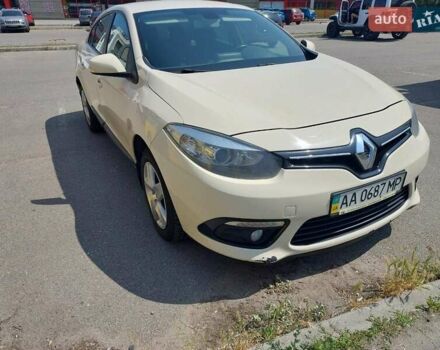 Бежевий Рено Флюенс, об'ємом двигуна 1.46 л та пробігом 250 тис. км за 7800 $, фото 1 на Automoto.ua