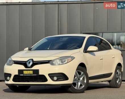 Бежевый Рено Флюенс, объемом двигателя 1.46 л и пробегом 200 тыс. км за 7350 $, фото 1 на Automoto.ua