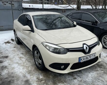 Бежевий Рено Флюенс, об'ємом двигуна 1.5 л та пробігом 200 тис. км за 7000 $, фото 1 на Automoto.ua