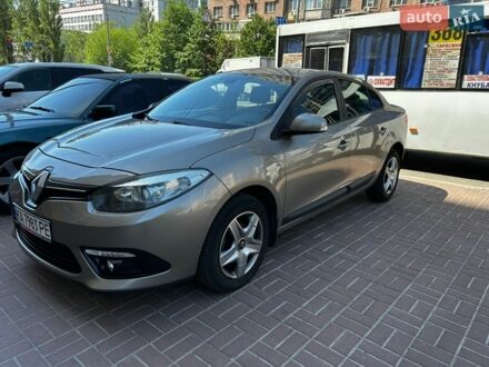 Бежевий Рено Флюенс, об'ємом двигуна 1.6 л та пробігом 120 тис. км за 7500 $, фото 1 на Automoto.ua