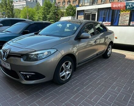 Бежевый Рено Флюенс, объемом двигателя 1.6 л и пробегом 120 тыс. км за 9000 $, фото 1 на Automoto.ua