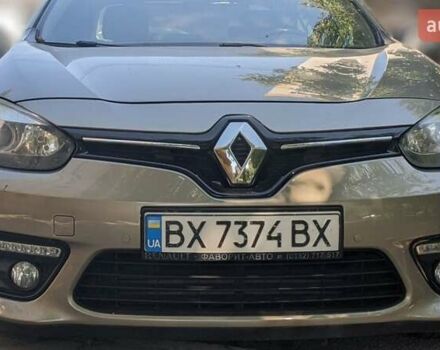 Бежевый Рено Флюенс, объемом двигателя 1.46 л и пробегом 144 тыс. км за 9500 $, фото 1 на Automoto.ua