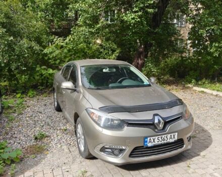 Бежевий Рено Флюенс, об'ємом двигуна 1.5 л та пробігом 134 тис. км за 8225 $, фото 1 на Automoto.ua