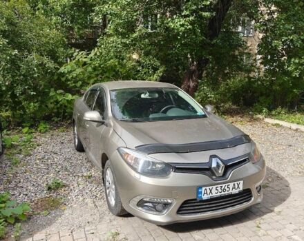 Бежевий Рено Флюенс, об'ємом двигуна 1.5 л та пробігом 134 тис. км за 8222 $, фото 1 на Automoto.ua