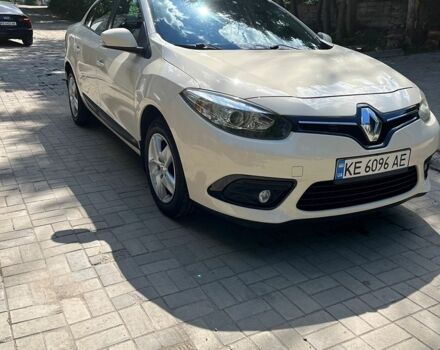 Бежевий Рено Флюенс, об'ємом двигуна 1.6 л та пробігом 173 тис. км за 8500 $, фото 1 на Automoto.ua