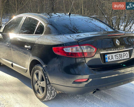 Чорний Рено Флюенс, об'ємом двигуна 1.46 л та пробігом 313 тис. км за 6250 $, фото 6 на Automoto.ua