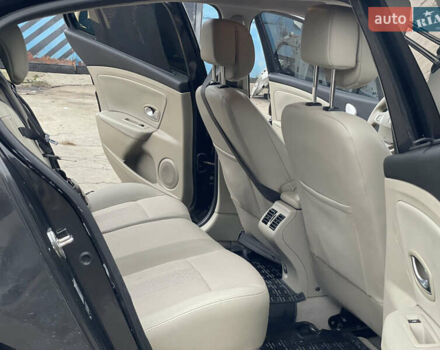 Чорний Рено Флюенс, об'ємом двигуна 1.46 л та пробігом 313 тис. км за 6250 $, фото 9 на Automoto.ua