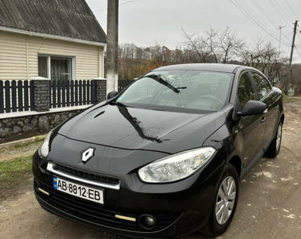 Черный Рено Флюенс, объемом двигателя 1.6 л и пробегом 195 тыс. км за 6800 $, фото 1 на Automoto.ua