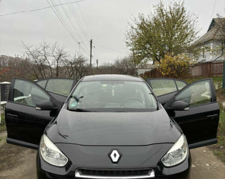 Черный Рено Флюенс, объемом двигателя 1.6 л и пробегом 195 тыс. км за 6800 $, фото 7 на Automoto.ua