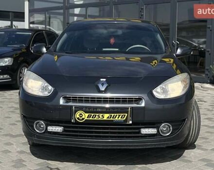 Черный Рено Флюенс, объемом двигателя 1.6 л и пробегом 144 тыс. км за 6500 $, фото 1 на Automoto.ua