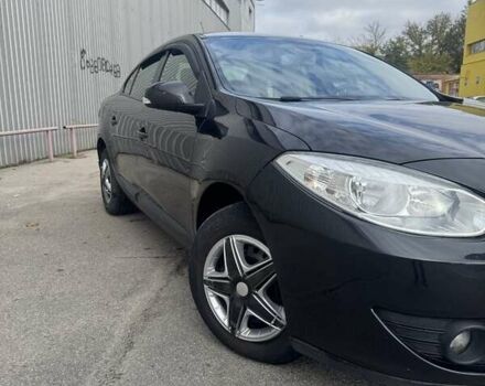 Черный Рено Флюенс, объемом двигателя 1.6 л и пробегом 265 тыс. км за 6600 $, фото 3 на Automoto.ua