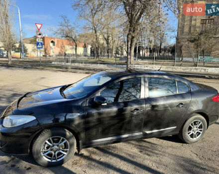 Чорний Рено Флюенс, об'ємом двигуна 1.6 л та пробігом 135 тис. км за 7700 $, фото 6 на Automoto.ua