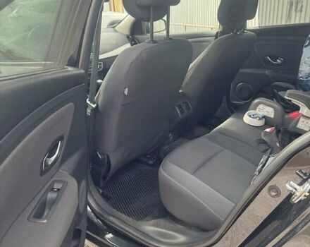 Черный Рено Флюенс, объемом двигателя 1.6 л и пробегом 265 тыс. км за 6600 $, фото 11 на Automoto.ua