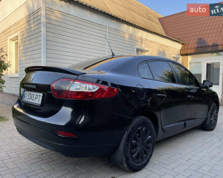 Черный Рено Флюенс, объемом двигателя 1.5 л и пробегом 262 тыс. км за 6300 $, фото 2 на Automoto.ua