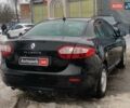 Черный Рено Флюенс, объемом двигателя 1.6 л и пробегом 195 тыс. км за 5890 $, фото 4 на Automoto.ua