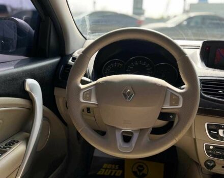 Черный Рено Флюенс, объемом двигателя 1.6 л и пробегом 144 тыс. км за 6500 $, фото 11 на Automoto.ua