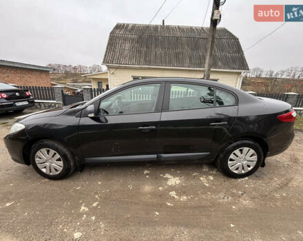 Черный Рено Флюенс, объемом двигателя 1.6 л и пробегом 195 тыс. км за 6800 $, фото 2 на Automoto.ua