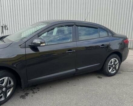 Черный Рено Флюенс, объемом двигателя 1.6 л и пробегом 265 тыс. км за 6600 $, фото 5 на Automoto.ua