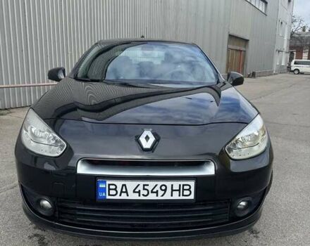 Черный Рено Флюенс, объемом двигателя 1.6 л и пробегом 265 тыс. км за 6600 $, фото 2 на Automoto.ua