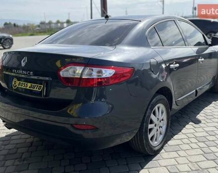 Черный Рено Флюенс, объемом двигателя 1.6 л и пробегом 144 тыс. км за 6500 $, фото 6 на Automoto.ua