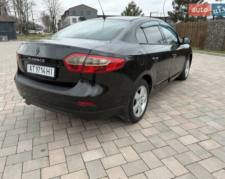 Чорний Рено Флюенс, об'ємом двигуна 2 л та пробігом 203 тис. км за 6000 $, фото 6 на Automoto.ua