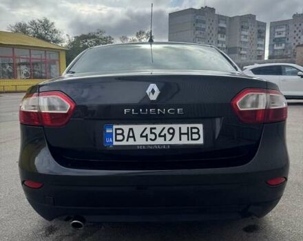 Черный Рено Флюенс, объемом двигателя 1.6 л и пробегом 265 тыс. км за 6600 $, фото 1 на Automoto.ua