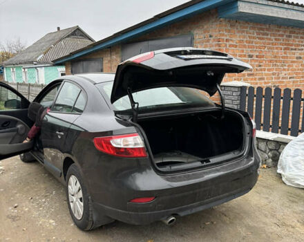 Черный Рено Флюенс, объемом двигателя 1.6 л и пробегом 195 тыс. км за 6800 $, фото 18 на Automoto.ua