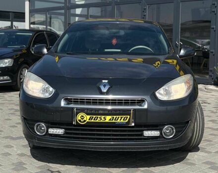 Черный Рено Флюенс, объемом двигателя 1.6 л и пробегом 144 тыс. км за 6500 $, фото 1 на Automoto.ua