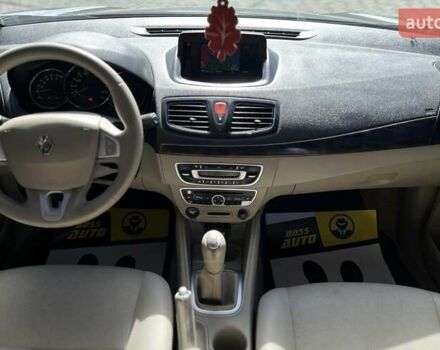 Черный Рено Флюенс, объемом двигателя 1.6 л и пробегом 144 тыс. км за 6500 $, фото 20 на Automoto.ua