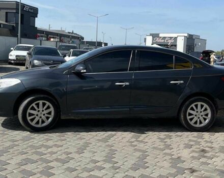 Черный Рено Флюенс, объемом двигателя 1.6 л и пробегом 144 тыс. км за 6500 $, фото 3 на Automoto.ua
