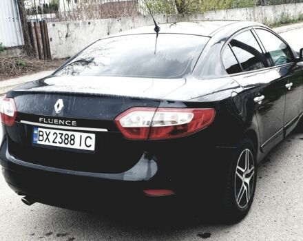 Чорний Рено Флюенс, об'ємом двигуна 2 л та пробігом 195 тис. км за 6400 $, фото 4 на Automoto.ua