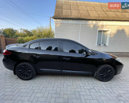 Чорний Рено Флюенс, об'ємом двигуна 1.5 л та пробігом 262 тис. км за 6300 $, фото 1 на Automoto.ua