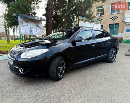 Чорний Рено Флюенс, об'ємом двигуна 1.5 л та пробігом 231 тис. км за 6700 $, фото 27 на Automoto.ua