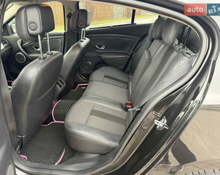 Чорний Рено Флюенс, об'ємом двигуна 2 л та пробігом 203 тис. км за 6000 $, фото 8 на Automoto.ua