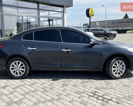 Черный Рено Флюенс, объемом двигателя 1.6 л и пробегом 144 тыс. км за 6500 $, фото 7 на Automoto.ua