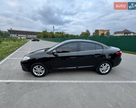 Чорний Рено Флюенс, об'ємом двигуна 1.5 л та пробігом 1 тис. км за 4999 $, фото 1 на Automoto.ua