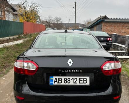Чорний Рено Флюенс, об'ємом двигуна 1.6 л та пробігом 195 тис. км за 6500 $, фото 5 на Automoto.ua