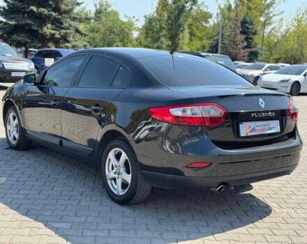 Чорний Рено Флюенс, об'ємом двигуна 1.5 л та пробігом 220 тис. км за 6500 $, фото 4 на Automoto.ua