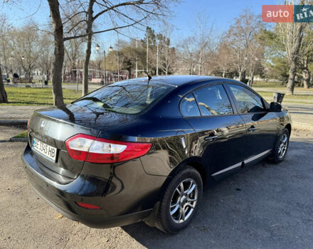 Чорний Рено Флюенс, об'ємом двигуна 1.6 л та пробігом 135 тис. км за 7700 $, фото 3 на Automoto.ua